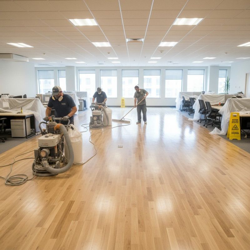Wood Floor Service in Spring Hill, TN