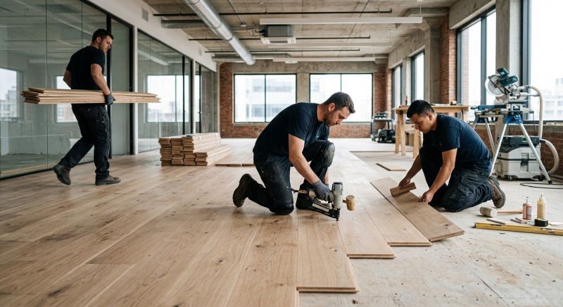 Wood Floor Service in Spring Hill, TN