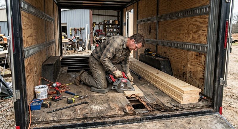 Wood Floor Service in Spring Hill, TN