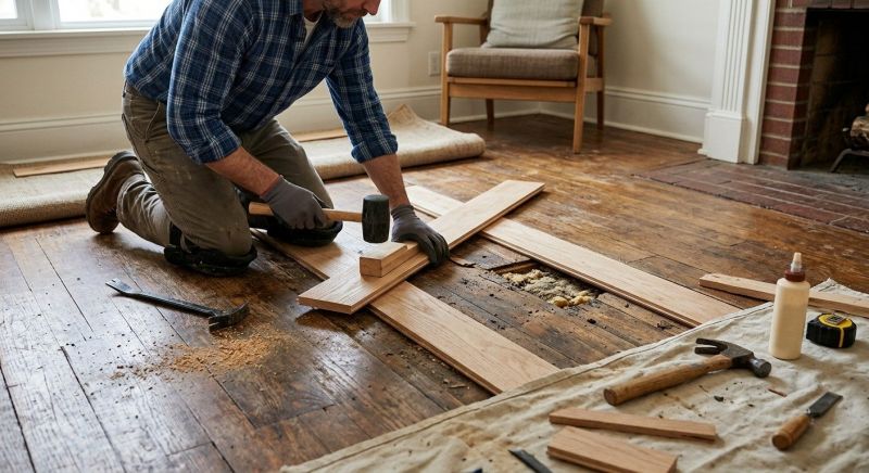 Wood Floor Service in Spring Hill, TN
