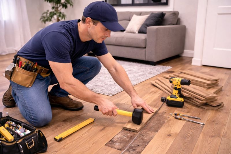 Wood Floor Service in Spring Hill, TN