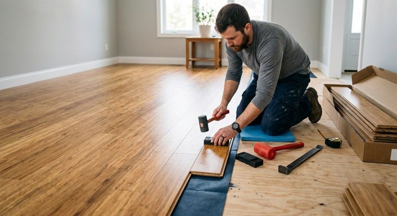 Bamboo Flooring Installation in Spring Hill, TN