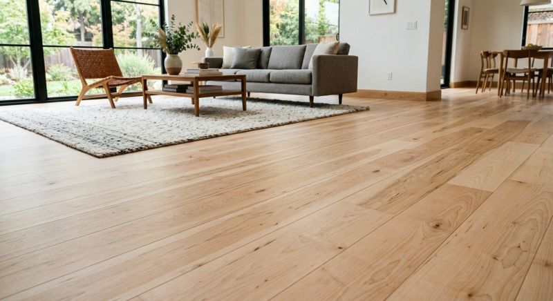 Birch Floor Installation in Spring Hill, TN
