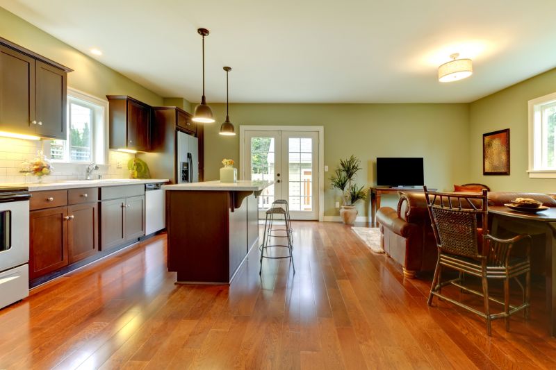 Cherry Floor Installation in Antioch, TN