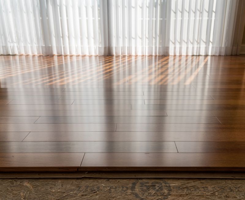 Cherry Floor Installation in Chapel Hill, TN