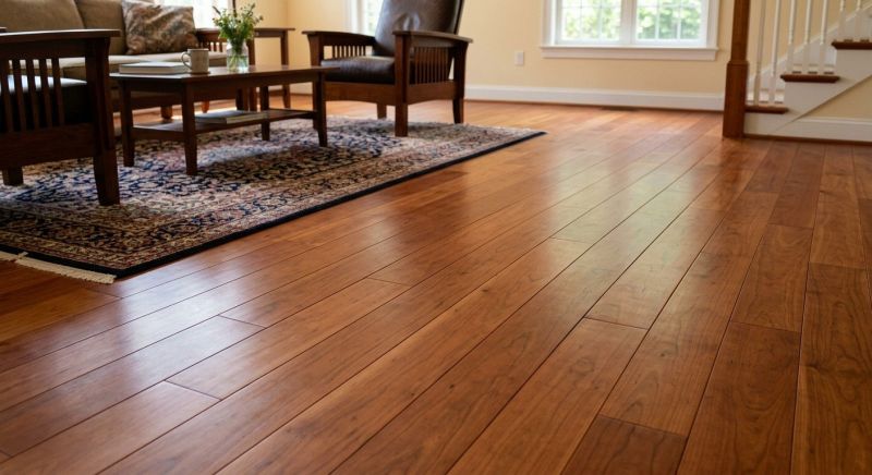 Cherry Floor Installation in Columbia, TN