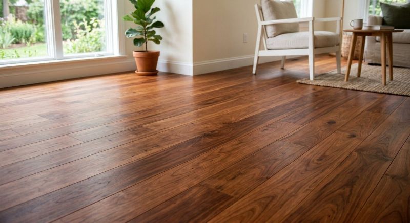 Cherry Floor Installation in Franklin, TN