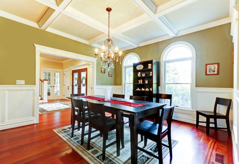 Cherry Floor Installation in Franklin, TN