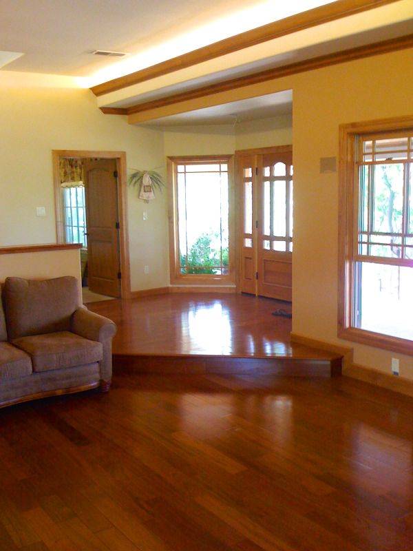 Cherry Floor Installation in Unionville, TN