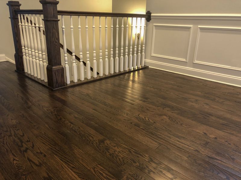 Dark Wood Floor Installation in Spring Hill, TN