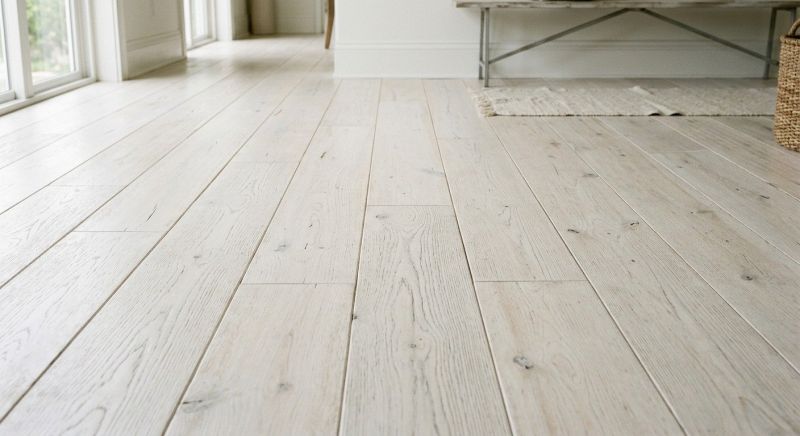 Dark Wood Floor Installation in Spring Hill, TN