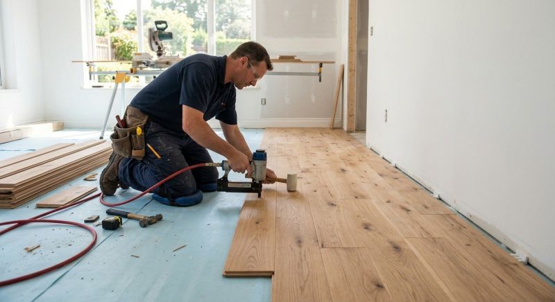 Hardwood Floor Installation in Antioch, TN