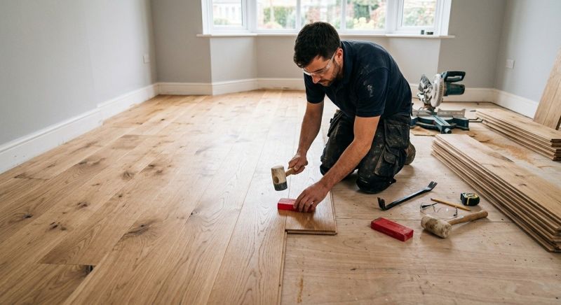 Hardwood Floor Installation in Culleoka, TN