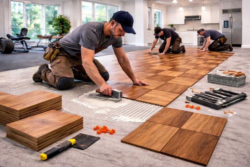 Hardwood Floor Installation in Nolensville, TN