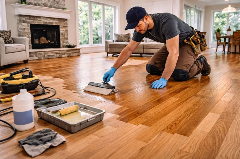 Hardwood Floor Renovation in Spring Hill, TN