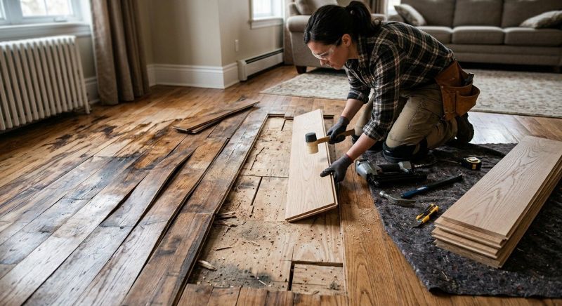 Hardwood Installation in Columbia, TN