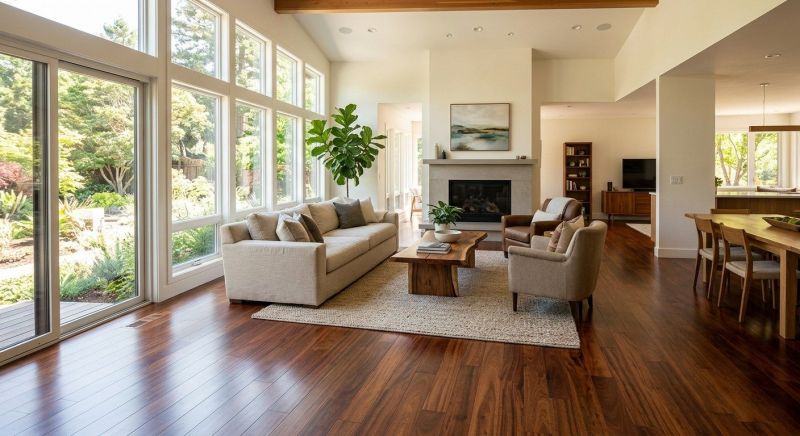 Hardwood Installation in Marshall County, TN