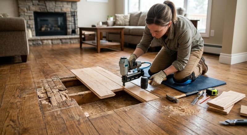 Hardwood Installation in Primm Springs, TN