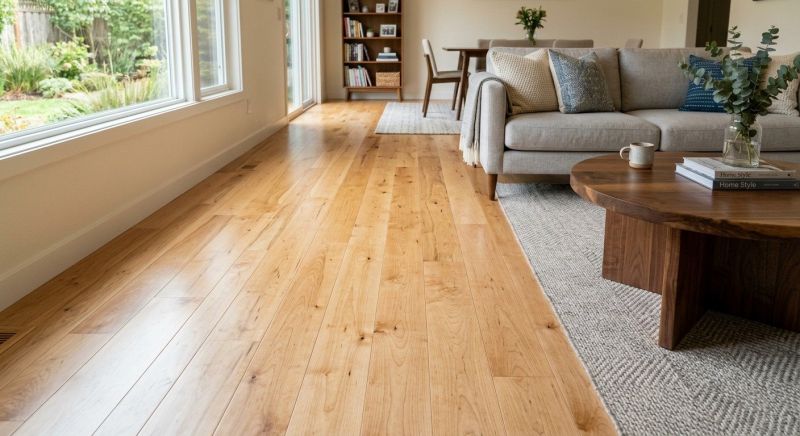 Maple Flooring Installation in Antioch, TN