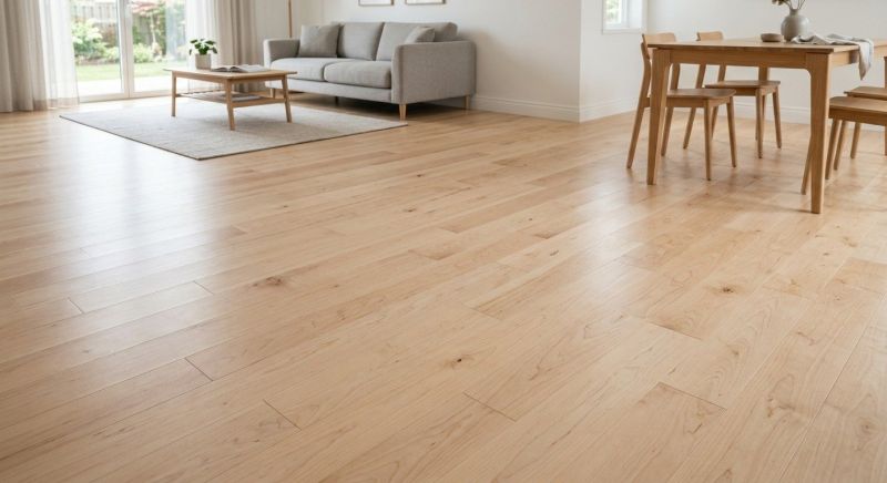 Maple Flooring Installation in Chapel Hill, TN