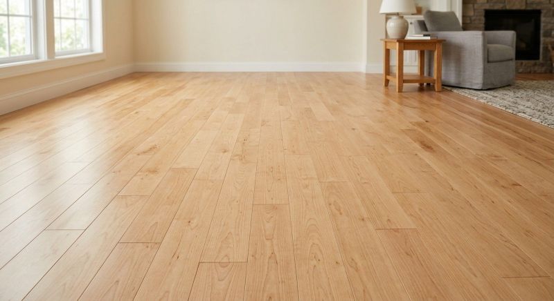 Maple Flooring Installation in Fairview, TN