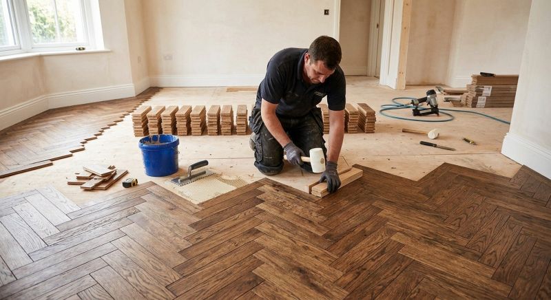 Parquet Flooring Installation in Spring Hill, TN
