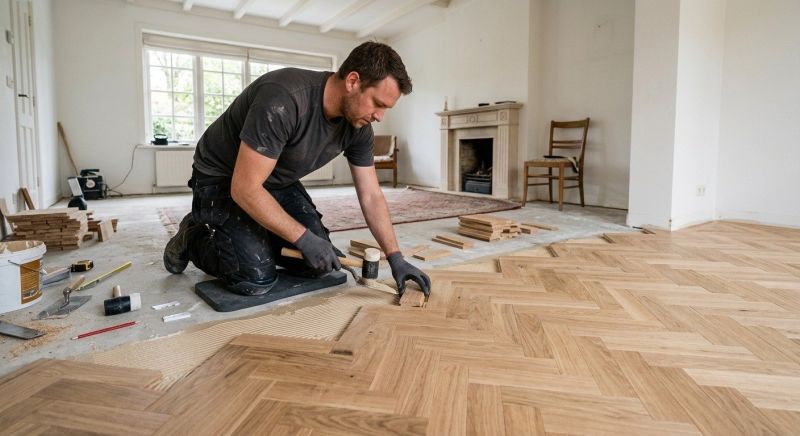 Parquet Flooring Installation in Spring Hill, TN