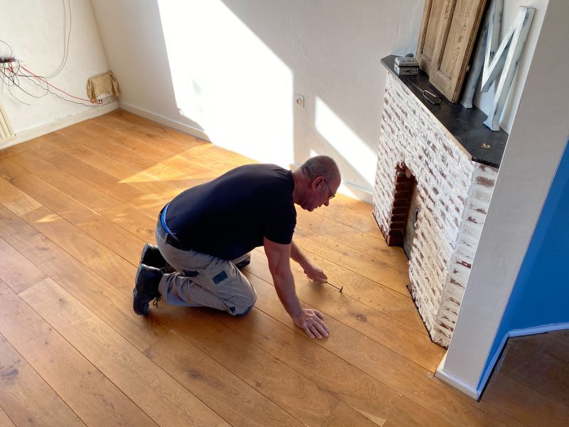 Pine Floor Installation in Spring Hill, TN
