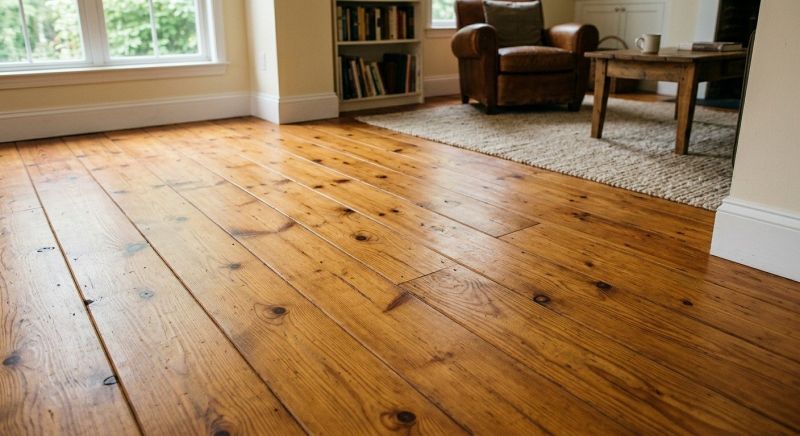 Pine Floor Installation in Spring Hill, TN