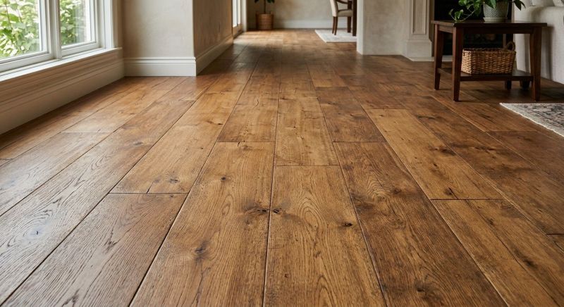 Plank Floor Installation in Spring Hill, TN
