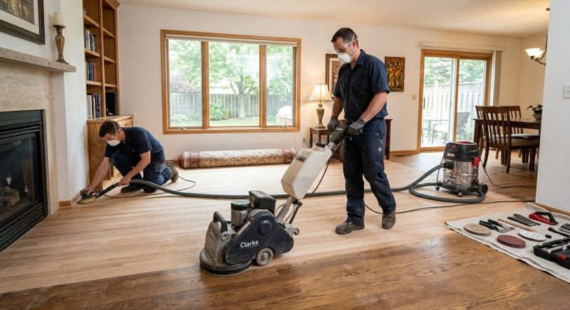 Residential Hardwood Service in Spring Hill, TN