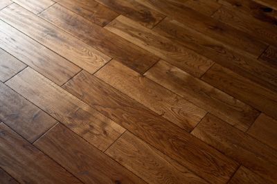 White Oak Floor Installation in Spring Hill, TN