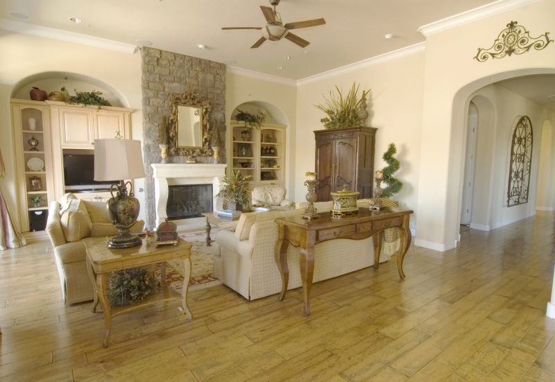 Wide Plank Floor Installation in Spring Hill, TN