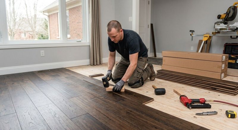 Wood Flooring Installation in Antioch, TN