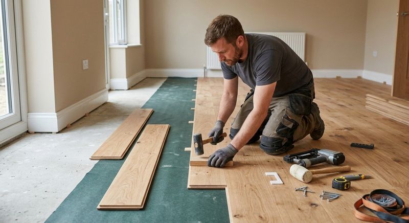 Wood Flooring Installation in Culleoka, TN