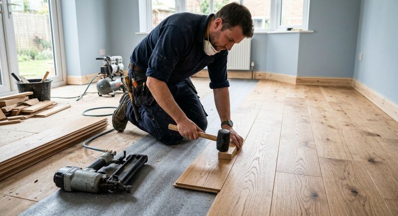 Wood Flooring Installation in Fairview, TN