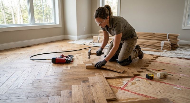 Wood Flooring Installation in Fairview, TN