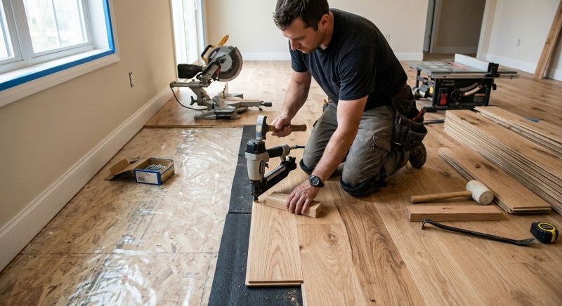 Wood Flooring Installation in Maury County, TN