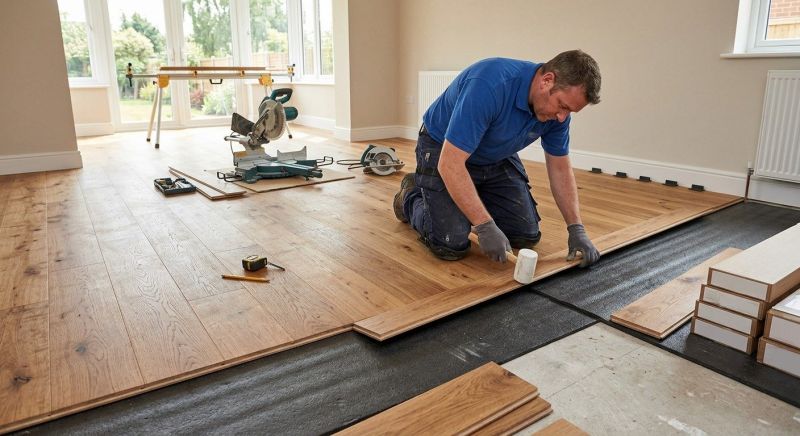 Wood Flooring Installation in Maury County, TN