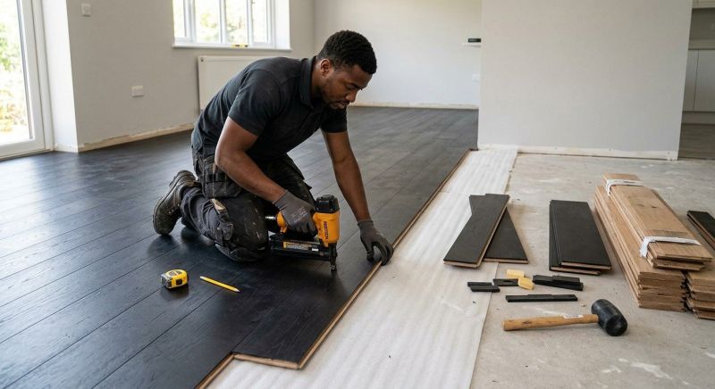 Wood Flooring Installation in Thompsons Station, TN