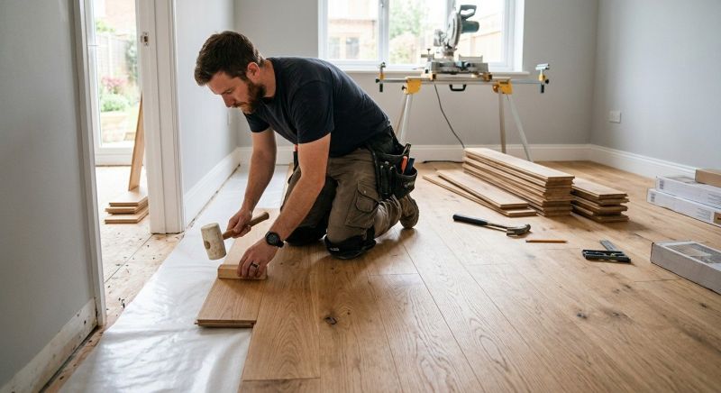 Wood Flooring Installation in Unionville, TN