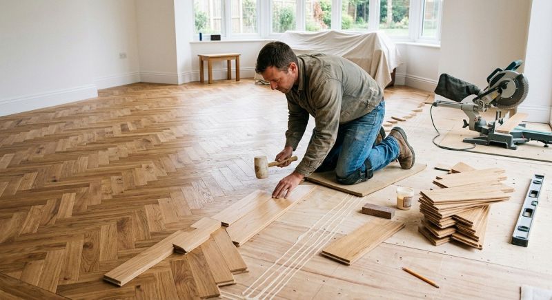 Wood Flooring Installation in Unionville, TN