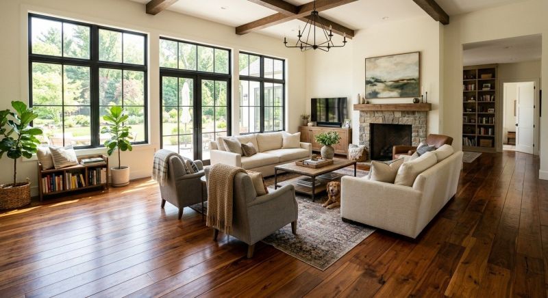 Wood Flooring Replacement in Fairview, TN