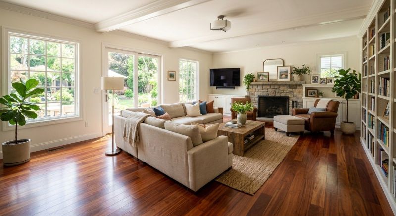 Wood Flooring Replacement in Nolensville, TN