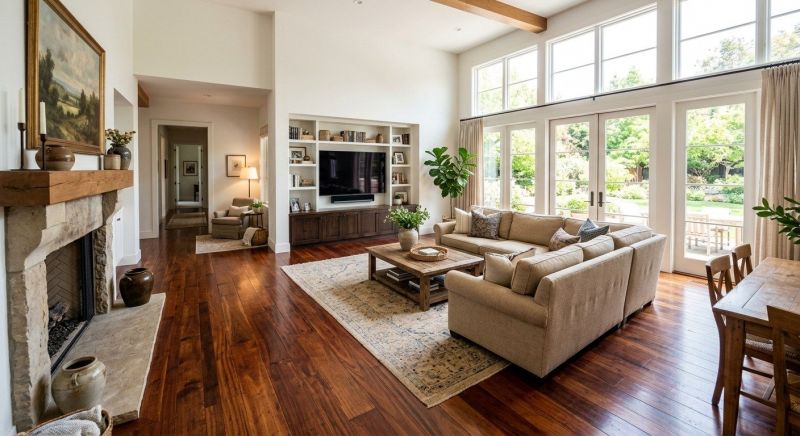 Wood Flooring Replacement in Thompsons Station, TN